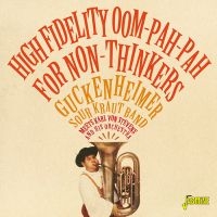 Various Artists - High Fidelity Oom-Pah-Pah For Non-T i gruppen CD / Pop-Rock hos Bengans Skivbutik AB (3664531)