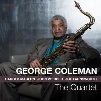 Coleman George - Quartet i gruppen CD / Jazz hos Bengans Skivbutik AB (3664635)