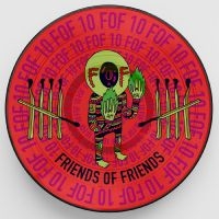 Various Artists - Friends Of Friends At 10 (Picture D i gruppen VINYL / Dance-Techno,Pop-Rock hos Bengans Skivbutik AB (3664664)