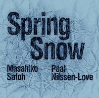 Satoh Masahiko & Paal Nilssen-Paal - Spring Snow i gruppen CD / Jazz hos Bengans Skivbutik AB (3664762)