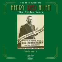 Allen Henry Red - Incomparable - Golden Years 3 i gruppen CD / Jazz hos Bengans Skivbutik AB (3665952)