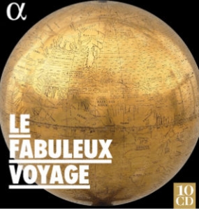 Various - Le Fabuleux Voyage (10 Cd) i gruppen Externt_Lager / Naxoslager hos Bengans Skivbutik AB (3665956)