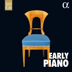 Various - Early Piano (10 Cd) i gruppen Externt_Lager / Naxoslager hos Bengans Skivbutik AB (3665957)