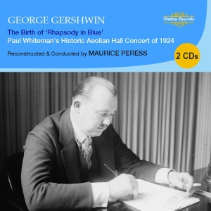 Gershwin George - The Birth Of Rhapsody In Blue (Paul i gruppen VI TIPSAR / Julklappstips CD hos Bengans Skivbutik AB (3665961)