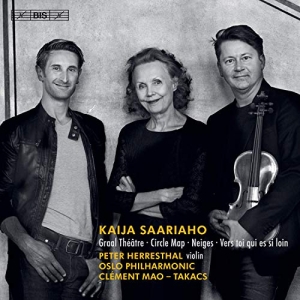 Saariaho Kaija - Circle Map, Graal Théâtre & Other W i gruppen MUSIK / SACD / Klassiskt hos Bengans Skivbutik AB (3665974)