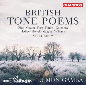 Various - British Tone Poems Vol.2 i gruppen CD / Klassiskt hos Bengans Skivbutik AB (3665982)
