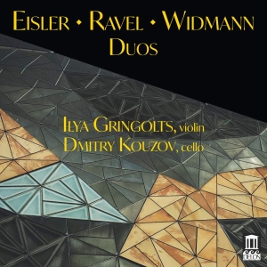 Eisler Hanns Ravel Maurice Widm - Duos i gruppen VI TIPSAR / Julklappstips CD hos Bengans Skivbutik AB (3665987)