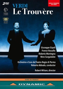 Verdi Giuseppe - Le Trouvère (2 Dvd) i gruppen Externt_Lager / Naxoslager hos Bengans Skivbutik AB (3666038)