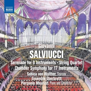 Salviucci Giovanni - Chamber Works i gruppen Externt_Lager / Naxoslager hos Bengans Skivbutik AB (3666078)