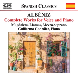 Albeniz Isaac - Complete Songs i gruppen Externt_Lager / Naxoslager hos Bengans Skivbutik AB (3666080)