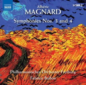 Magnard Albéric - Symphonies Nos. 3 & 4 i gruppen Externt_Lager / Naxoslager hos Bengans Skivbutik AB (3666081)