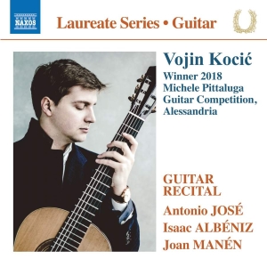 José Antonio - Guitar Laureate i gruppen Externt_Lager / Naxoslager hos Bengans Skivbutik AB (3666084)