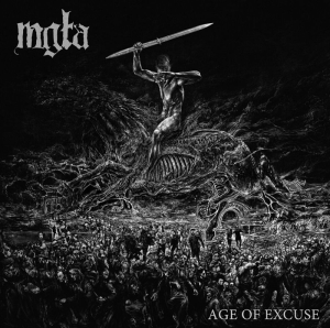 Mgla - Age Of Excuse i gruppen CD / Hårdrock hos Bengans Skivbutik AB (3669238)