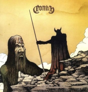 Conan - Monnos (Vinyl Pic Disc) i gruppen VINYL / Hårdrock hos Bengans Skivbutik AB (3669384)