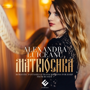 Alexandra Luiceanu - Matriochka/Romantic Fantasies i gruppen CD / Klassiskt,Övrigt hos Bengans Skivbutik AB (3670250)