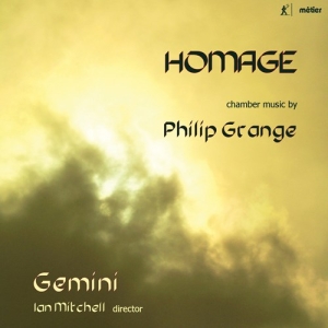 Grange Philip - Homage i gruppen VI TIPSAR / Julklappstips CD hos Bengans Skivbutik AB (3670259)