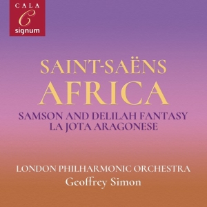 Saint-Saens Camille - Africa i gruppen VI TIPSAR / Julklappstips CD hos Bengans Skivbutik AB (3670267)