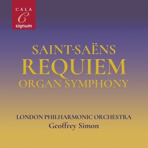 Saint-Saens Camille - Requiem, Organ Symphony i gruppen VI TIPSAR / Julklappstips CD hos Bengans Skivbutik AB (3670268)