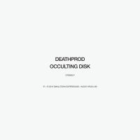 Deathprod - Occulting Disk i gruppen CD / Dance-Techno hos Bengans Skivbutik AB (3671745)