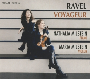 Nathalia & Maria Milstein - Ravel Voyageur i gruppen CD / Klassiskt,Övrigt hos Bengans Skivbutik AB (3671803)