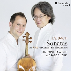 Bach Johann Sebastian - Sonatas For Viola Da Gamba And Harpsichord i gruppen CD / Klassiskt,Övrigt hos Bengans Skivbutik AB (3671804)