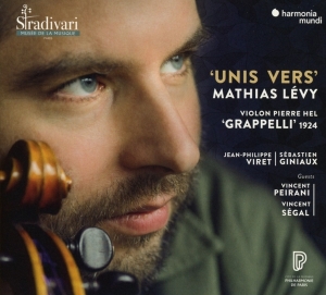 Levy Mathias - Unis Vers i gruppen CD / Klassiskt,Övrigt hos Bengans Skivbutik AB (3671805)