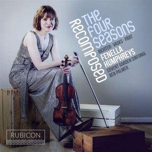 Fenella Humphreys - Recomposed/Four Seasons i gruppen CD / Klassiskt,Övrigt hos Bengans Skivbutik AB (3671807)