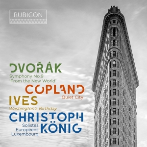 Dvorak - Symphony No.9 From The New World/Quiet City/Washington i gruppen CD / Klassiskt,Övrigt hos Bengans Skivbutik AB (3671808)