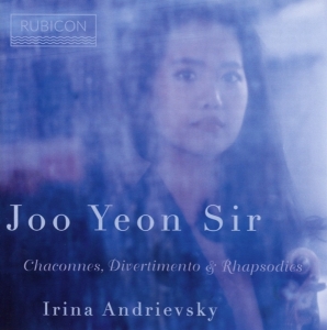 Yeon Sir Joo - Chaconnes, Divertimento & Rhapsodies i gruppen CD / Klassiskt,Övrigt hos Bengans Skivbutik AB (3671810)