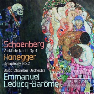 Schoenberg - Verklarte Nacht/Symphony No.2 i gruppen CD / Klassiskt,Övrigt hos Bengans Skivbutik AB (3671812)