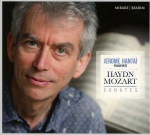 Jerome Hantai - Haydn/Mozart Sonates i gruppen CD / Klassiskt,Övrigt hos Bengans Skivbutik AB (3671813)