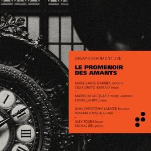 Various - Le Promenoir Des Amants i gruppen Externt_Lager / Naxoslager hos Bengans Skivbutik AB (3671819)