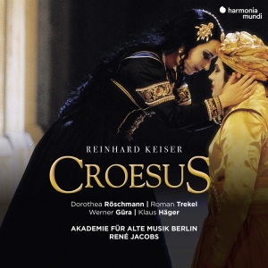 R. Keiser - Croesus i gruppen CD / Klassiskt,Övrigt hos Bengans Skivbutik AB (3671834)