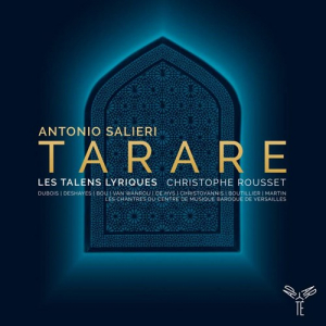 Les Talens Lyriques / Christophe R - Salieri: Tarare i gruppen CD / Klassiskt,Övrigt hos Bengans Skivbutik AB (3671836)