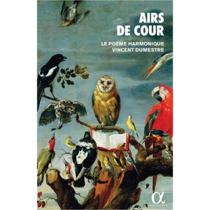 Various - Airs De Cour i gruppen Externt_Lager / Naxoslager hos Bengans Skivbutik AB (3671837)