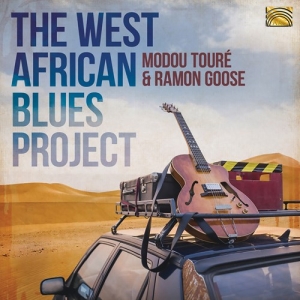 Toure Modou Goose Ramon - The West African Blues Project i gruppen Externt_Lager / Naxoslager hos Bengans Skivbutik AB (3671842)