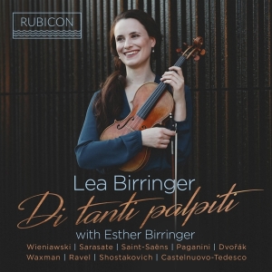 Lea & Esther Birringer - Di Tanti Palpiti i gruppen CD / Klassiskt,Övrigt hos Bengans Skivbutik AB (3672588)