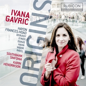 Karin Hendrikson - Originisavana Gavric i gruppen CD / Klassiskt,Övrigt hos Bengans Skivbutik AB (3672589)