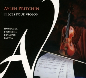 Aylen Pritchin - Pieces Pour Violon i gruppen CD / Klassiskt,Övrigt hos Bengans Skivbutik AB (3672595)