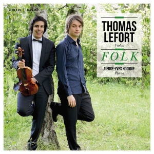 Thomas Lefort - Folk i gruppen CD / Klassiskt,Övrigt hos Bengans Skivbutik AB (3672604)