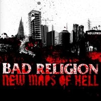 Bad Religion - New Maps Of Hell i gruppen VINYL / Pop-Rock hos Bengans Skivbutik AB (3672760)