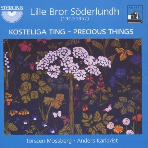 Söderlundh Lille Bror - Songs By Lille Bror Söderlundh i gruppen Externt_Lager / Naxoslager hos Bengans Skivbutik AB (3674717)