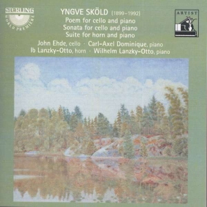 Sköld Yngve - Poem For Cello & Piano i gruppen Externt_Lager / Naxoslager hos Bengans Skivbutik AB (3674721)