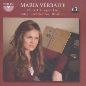 Various - Maria Verbaite Plays Works For Pian i gruppen VI TIPSAR / Julklappstips CD hos Bengans Skivbutik AB (3674722)