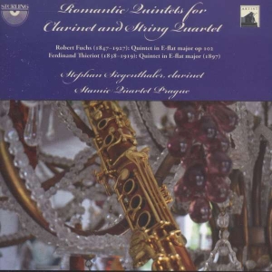 Fuchs / Thieriot - Romantic Quintets For Clarinet & i gruppen VI TIPSAR / Julklappstips CD hos Bengans Skivbutik AB (3674725)