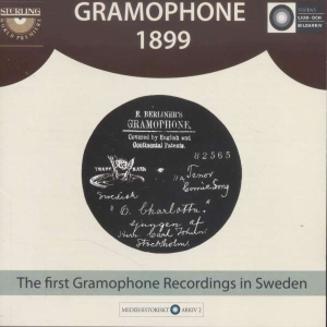 Various - Gramophone 1899: The First Gramo i gruppen Externt_Lager / Naxoslager hos Bengans Skivbutik AB (3674743)