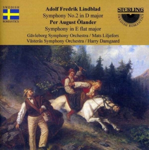 Lindblad / Ölander - Symphony No. 2 In D Major / Symph i gruppen Externt_Lager / Naxoslager hos Bengans Skivbutik AB (3674750)