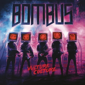 Bombus - Vulture Culture i gruppen CD / Hårdrock hos Bengans Skivbutik AB (3674875)