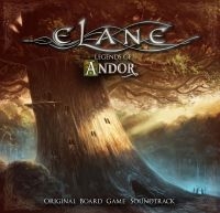 Elane - Legends Of Andor i gruppen CD / Pop-Rock hos Bengans Skivbutik AB (3674908)