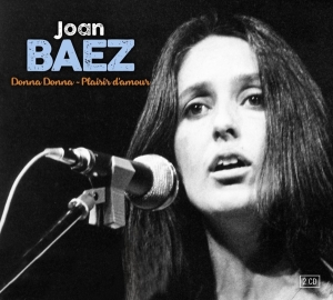 Baez Joan - Donna Donna & Plaisir D'amour i gruppen CD / Elektroniskt,Pop-Rock,World Music hos Bengans Skivbutik AB (3674945)